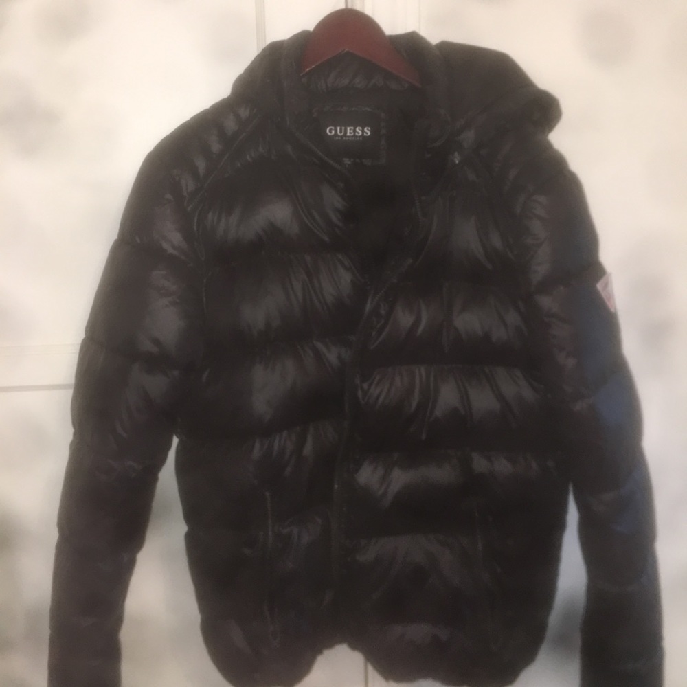 GUESS Hooded Puffer Jacket